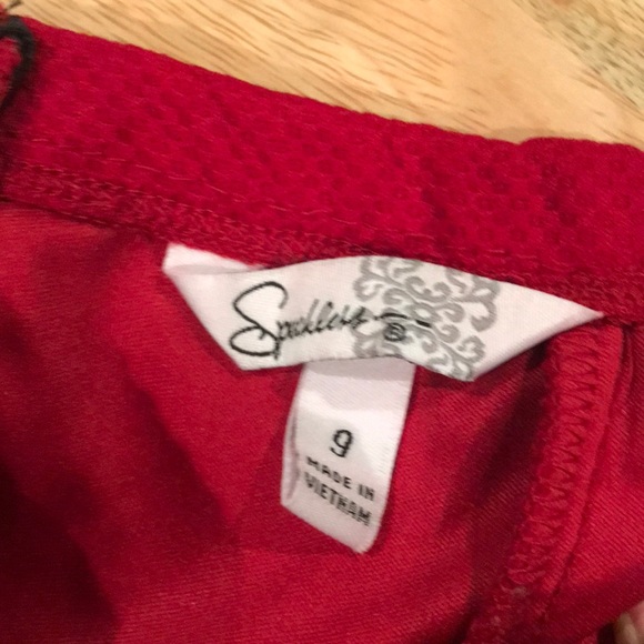 Red party dress - Picture 3 of 3